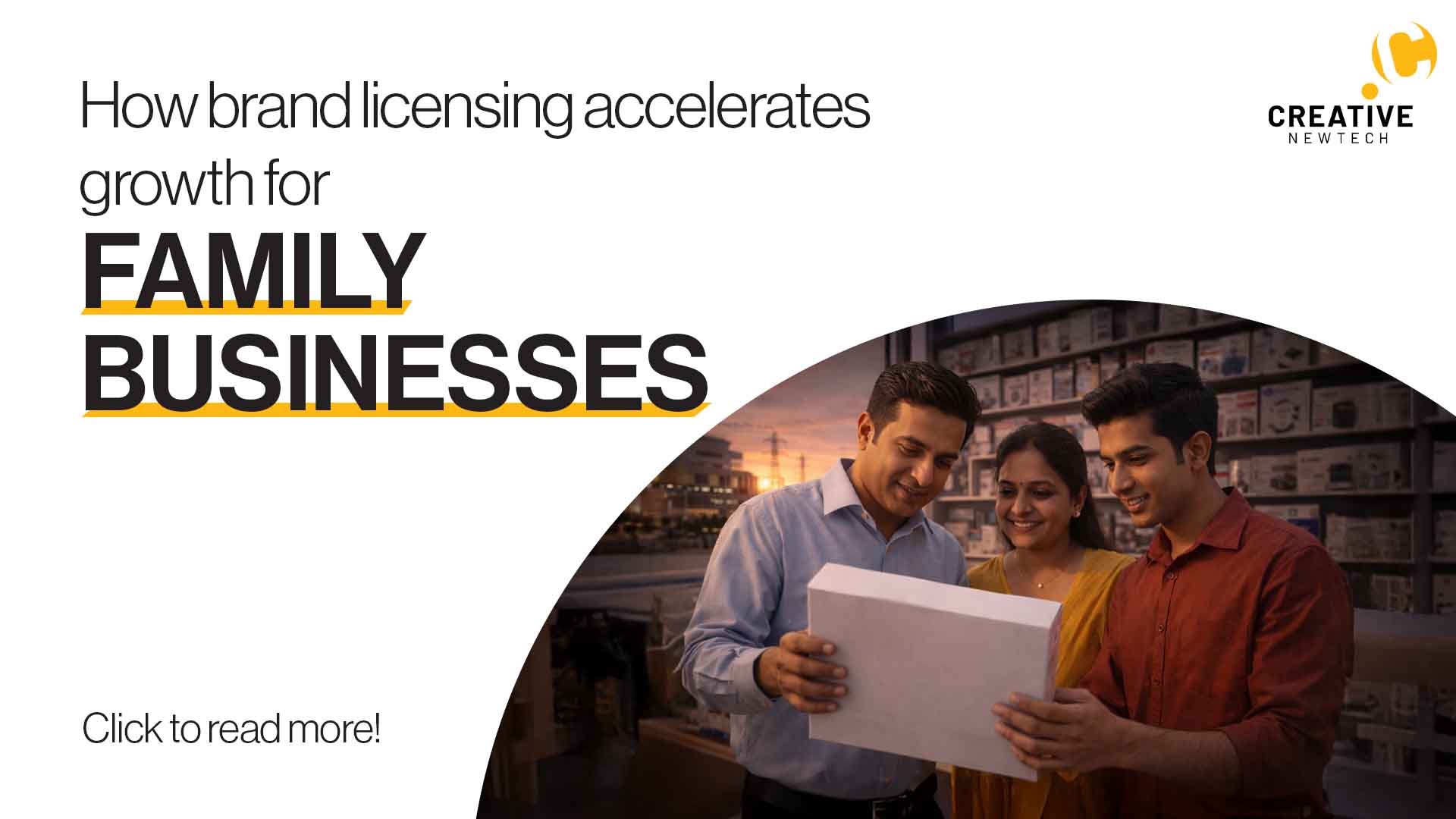 How brand licensing accelerates growth for family businesses